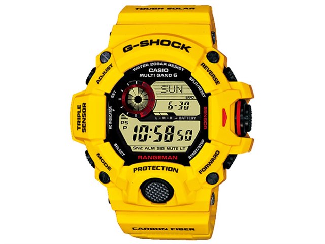 30周年モデル G-SHOCK ライトニングイエロー GW-9430EJ