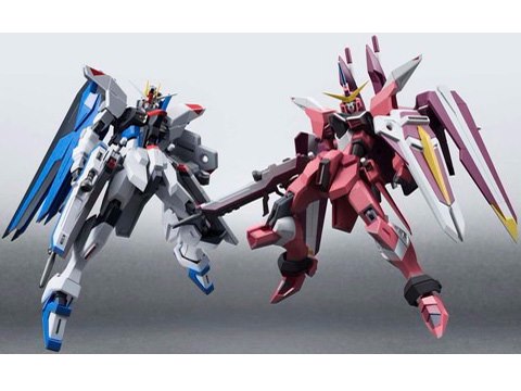 ROBOT魂 SIDE MS ジャスティスガンダムの製品画像 - 価格.com
