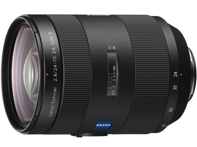 ★美品★ SONY Vario-Sonnar 24-70mm F2.8 ZA Vario-Sonnar T* 24-70mm F2.8 ZA SSM II SAL2470Z2の製品画像 - 価格.com