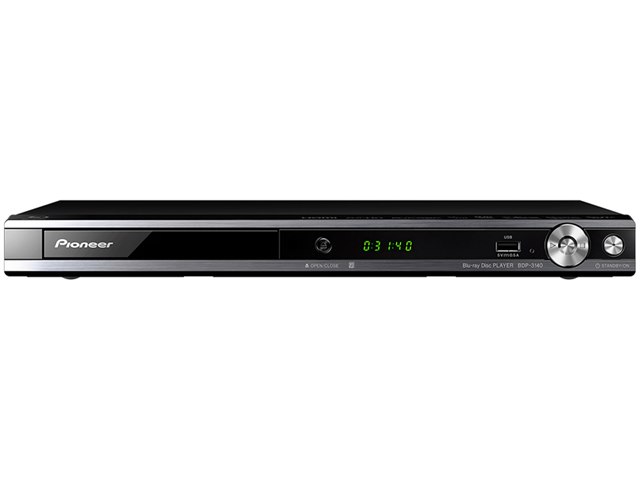 ブルーレイディスクプレーヤー（Pioneer BDP-3140-K） BDP-3140-K [ブラック]の製品画像 - 価格.com