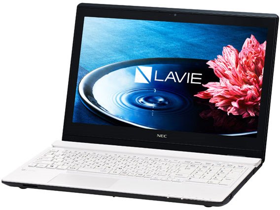 LAVIE Direct NS(S) 価格.com限定モデル NSLKA020NS5P1Wの製品画像 - 価格.com