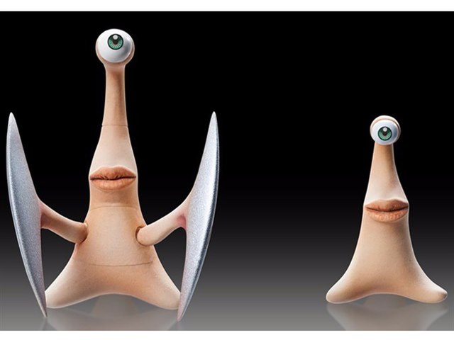 超像可動 寄生獣 泉新一&ミギーの製品画像 - 価格.com