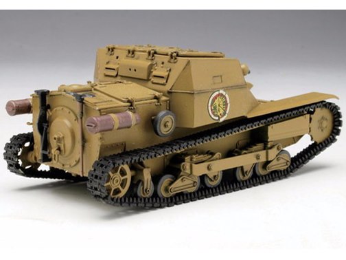 1/35 ガールズ&パンツァー CV33 カルロ・ベローチェ アンツィオ高校の
