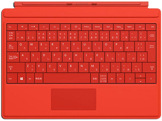 マイクロソフト Surface 3 Type Cover A7Z-00070
