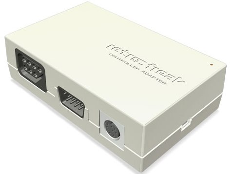 レトロフリーク(コントローラーアダプターセット) CY-RF-Bの製品画像