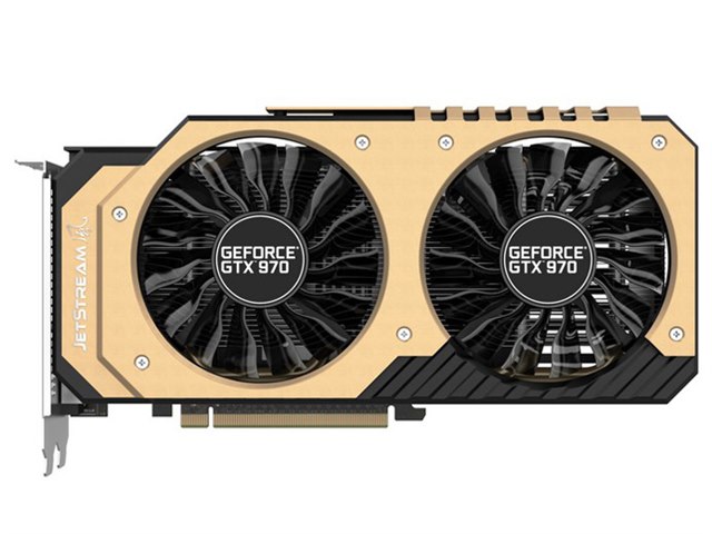PCパーツ GeForce GTX 970 JetStream (4096MB GDDR5) GeForce GTX 970 JetStream (4096MB GDDR5) NE5X970H16G2-2043J