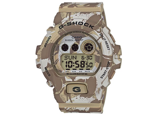 レビュー高評価の商品！ G-SHOCK GD-X6900MC カモフラージュ asakusa