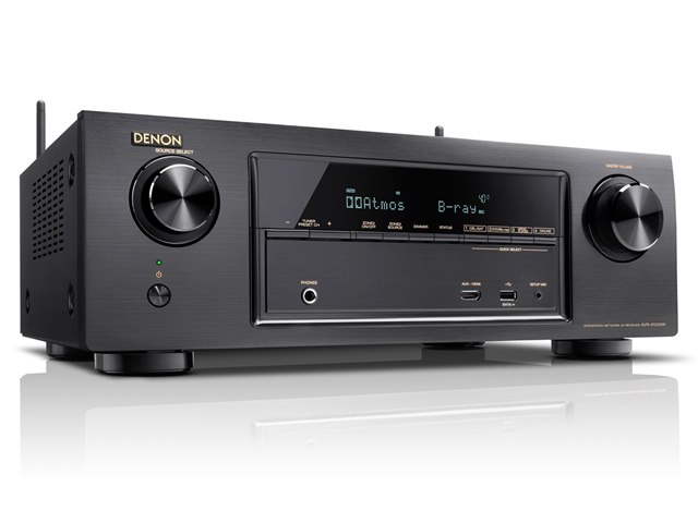 DENON AVR-X1200W AVアンプ ホームシアター AVR-X1200Wの製品画像 - 価格.com
