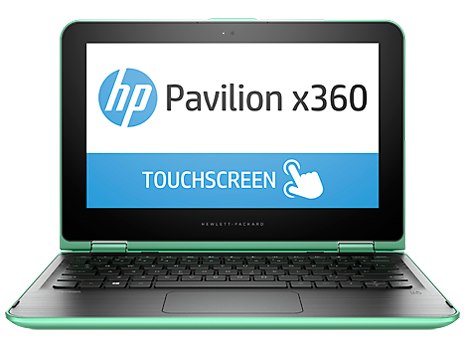 ノートPC hp - HP Pavilion 11-k018TU x360 M4X57PA#ABJ HP Pavilion 11-k018TU x360 M4X57PA#ABJ [ミンティグリーン