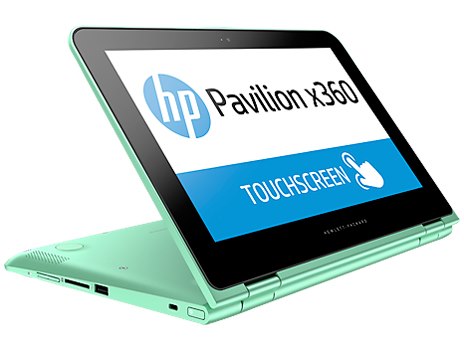 ノートPC hp - HP Pavilion 11-k018TU x360 M4X57PA#ABJ HP Pavilion 11-k018TU x360 M4X57PA#ABJ [ミンティグリーン