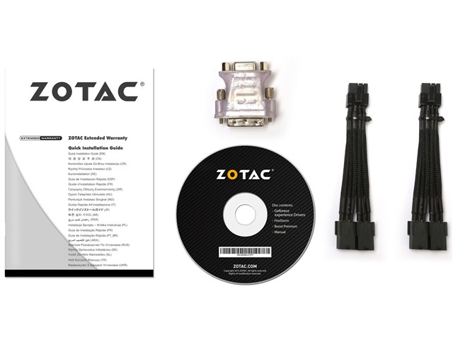 ZOTAC GeForce GTX 980 Ti AMP！ Extreme ZT-90505-10P [PCIExp 6GB]の