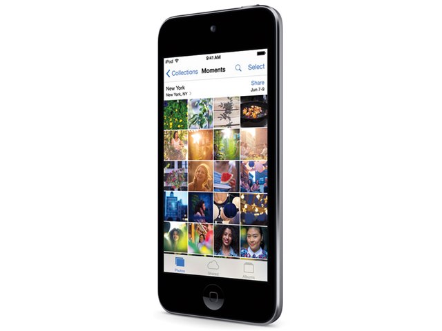 iPod touch MKH62J/A [16GB スペースグレイ]の製品画像 - 価格.com