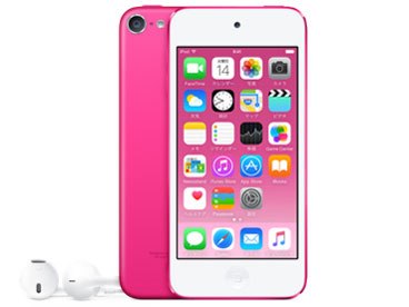 iPod touch MKHQ2J/A [32GB ピンク]の製品画像 - 価格.com