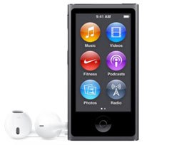 【美品】Apple iPod nano 第7世代 16GB スペースグレー 7th Generation 16GB Apple iPod Nano – Space Gray – The