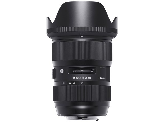 24-35mm F2 DG HSM [キヤノン用]の製品画像 - 価格.com