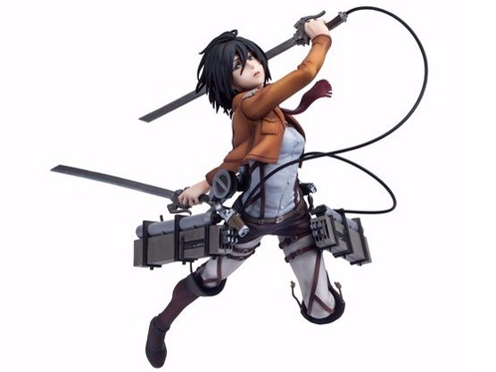 Hdge technical statue No.5 進撃の巨人 ミカサ 訓練兵団Ver.の製品