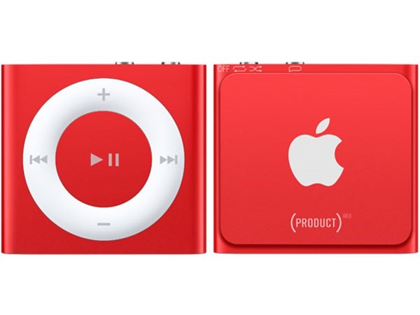iPod shuffle (PRODUCT) RED MKML2J/A [2GB レッド]の製品画像
