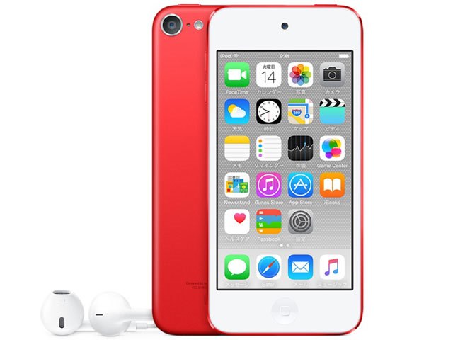 iPod touch 第6世代 32GB レッド MKJ22J/A 未使用品 iPod touch 第6世代 32GB レッド MKJ22J/A 未使用品 iPod touch 【第6