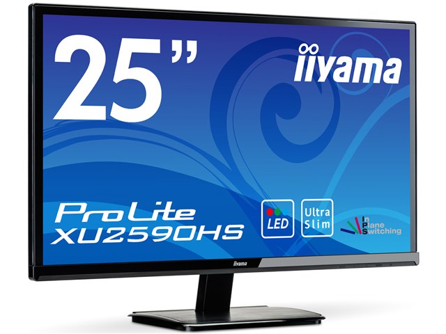 ProLite XU2590HS XU2590HS-B1 [25インチ マーベルブラック]の製品画像
