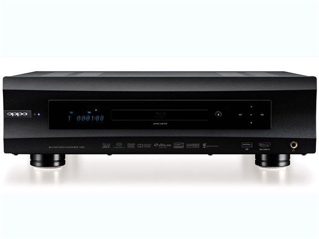 Oppo BDP-105 ブルーレイプレーヤー BDP-105DJP | 製造終了商品 | OPPO Digital Japan