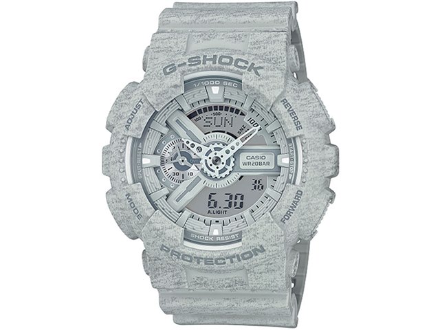 G-SHOCK ヘザード・カラー・シリーズ GA-110HT-8AJFの製品画像 - 価格.com