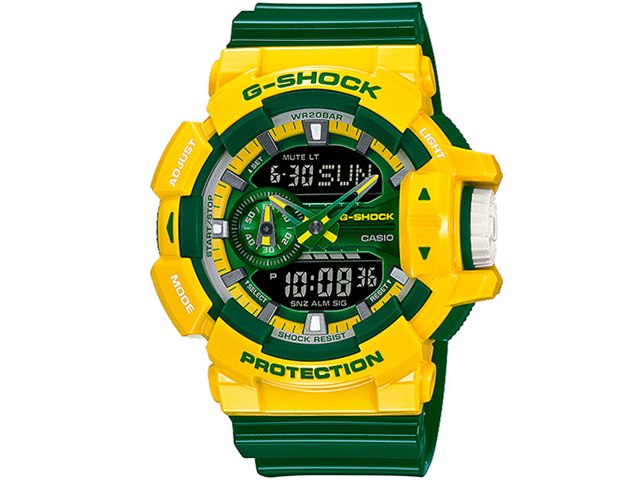 G-SHOCK クレイジーカラーズ GA-400CS-9AJFの製品画像 - 価格.com