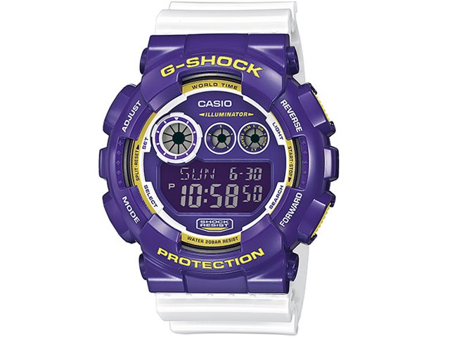 G-SHOCK クレイジーカラーズ 紫 Gショック クレイジーカラーズ