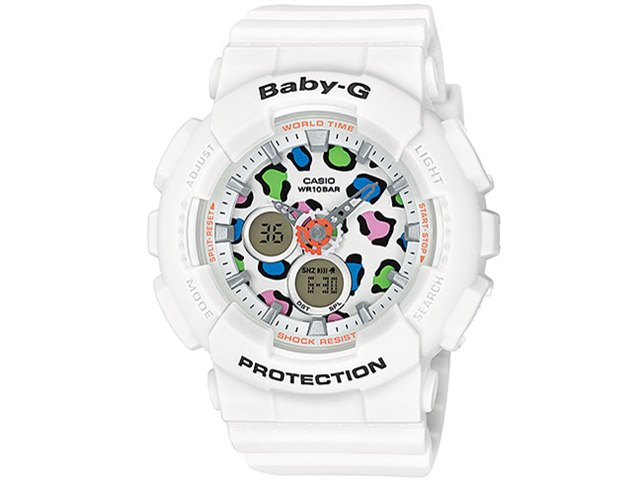 Baby-G レオパードシリーズ BA-120LP-7A1JFの製品画像 - 価格.com