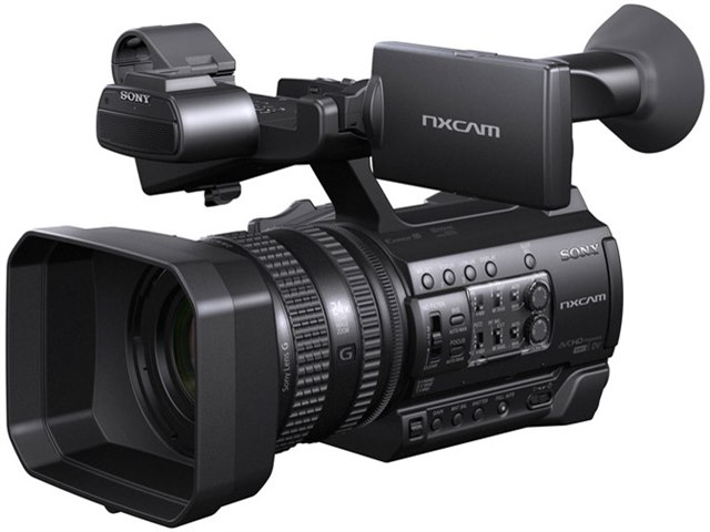 SONY ビデオカメラ 本体と付属品 HXR-NX100の製品画像 - 価格.com