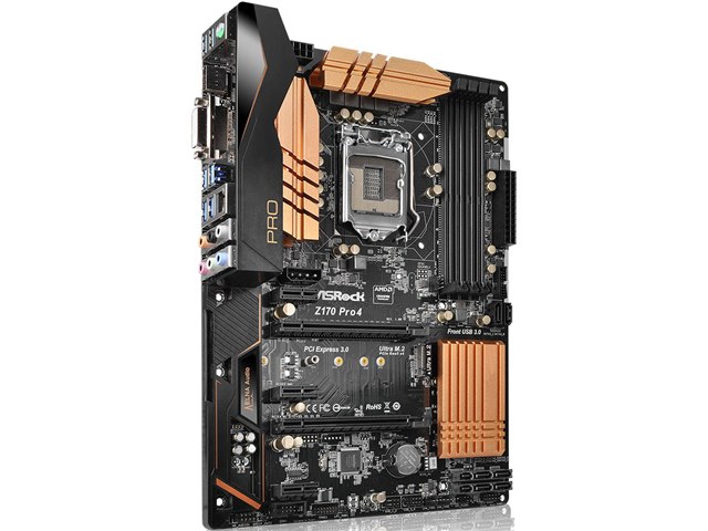 i7-6700＋ASRock H170 Pro4s マザーボードセット Z170 Pro4の製品画像 - 価格.com
