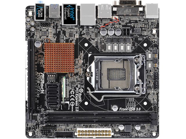 Z170M-ITX/acの製品画像 - 価格.com