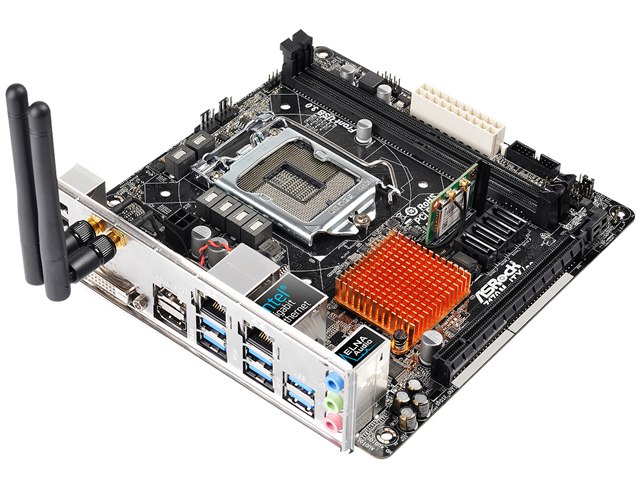 ASRock Z170M-ITX/ac マザーボード　Core i5 6500 ASRock Z170M-ITX/ac マザーボード Core i5 6500 Amazon