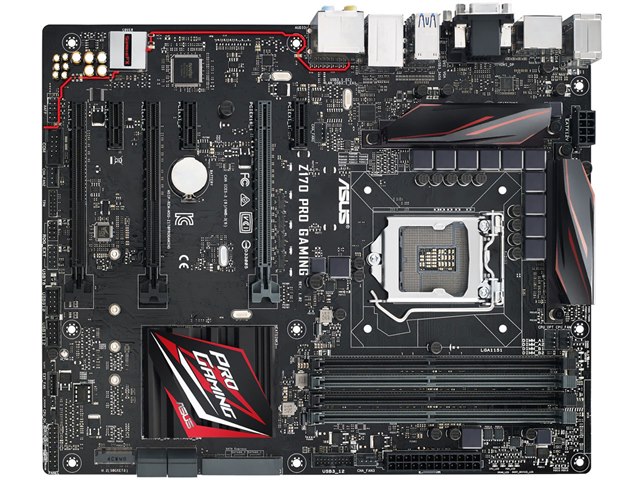 Z170 PRO GAMINGの製品画像 - 価格.com