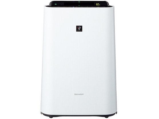 ホワイト 空気清浄機 タッチパネル式　アムウェイ KC-F70-W [ホワイト系]の製品画像 - 価格.com