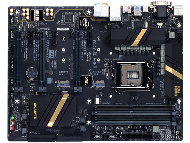 ぽんたき　GB 1 3/8G GA-Z170X-UD3 [Rev.1.0]の製品画像 - 価格.com