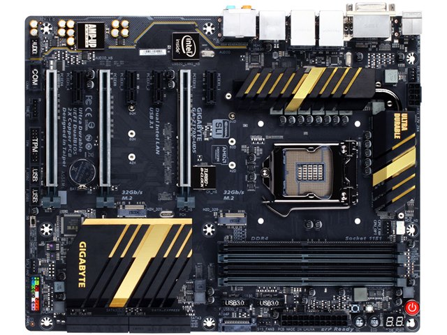 GA-Z170X-UD5 [Rev.1.0]の製品画像 - 価格.com