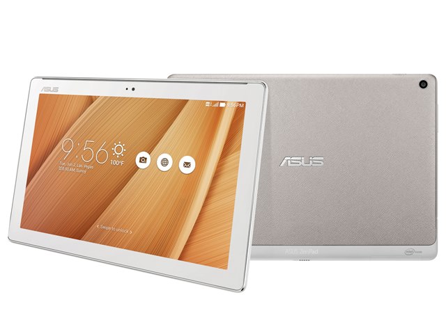 Asus Zenpad 10 Z300cl Sl16 Simフリー シルバー の製品画像 価格 Com