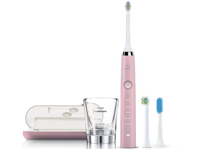 PHILIPS sonicare HX9318/80 未使用 ピンクコレクション ソニッケアー ダイヤモンドクリーン HX9318/80の製品画像 - 価格.com