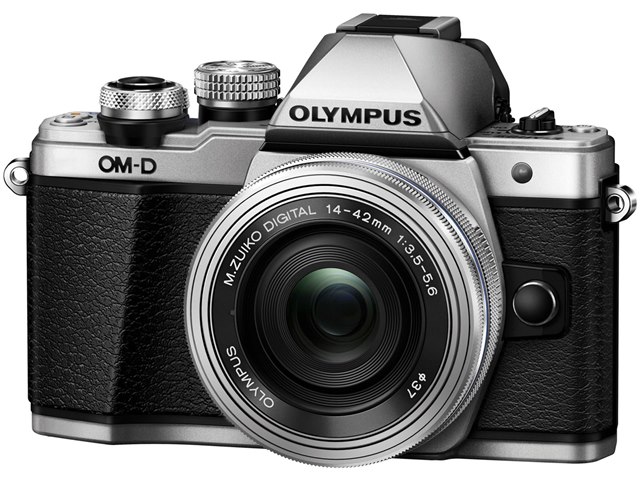 OM-D E-M10 Mark II 14-42mm EZレンズキット [シルバー]の製品画像