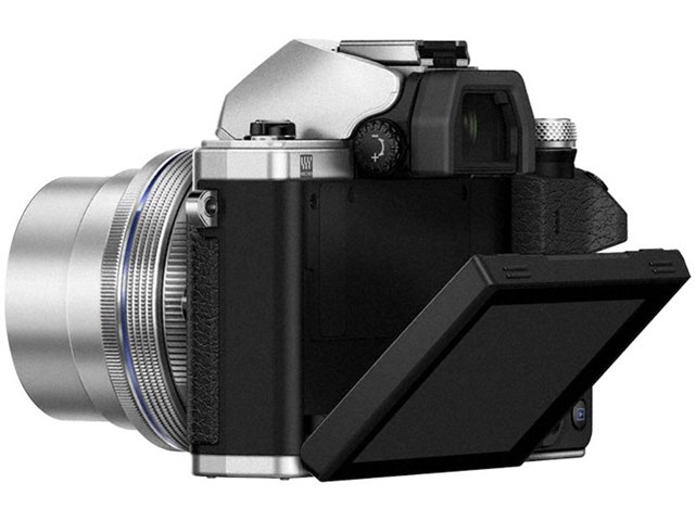 OM-D E-M10 Mark II 14-42mm EZレンズキット [シルバー]の製品画像