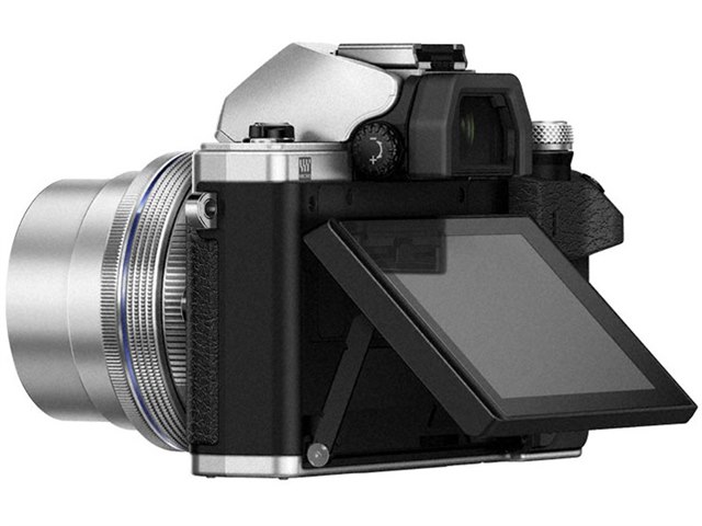 OM-D E-M10 Mark II 14-42mm EZレンズキット [シルバー]の製品画像