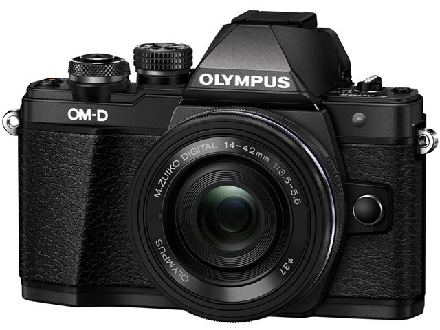 OM-D E-M10 Mark II EZダブルズームキット [ブラック]の製品画像