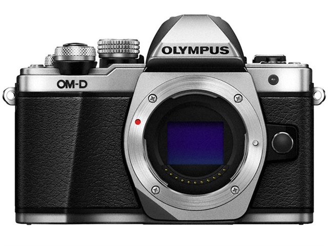 OM-D E-M10 Mark II EZダブルズームキット [シルバー]の製品画像