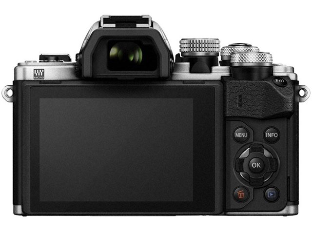 OM-D E-M10 Mark II EZダブルズームキット [シルバー]の製品画像 