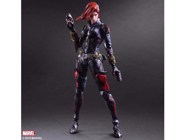 ◆新品 ARTFX マーベル ユニバース ブラック・ウィドウ フィギュア 51QQPdeLEHL._AC_UF350,