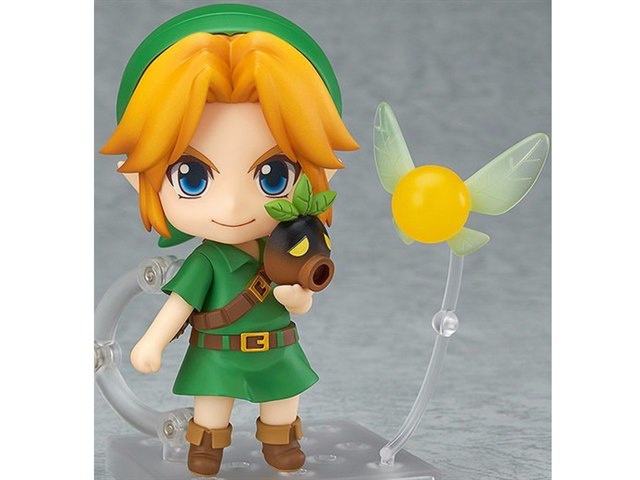 ねんどろいど リンク ムジュラの仮面3D Ver.の製品画像 - 価格.com