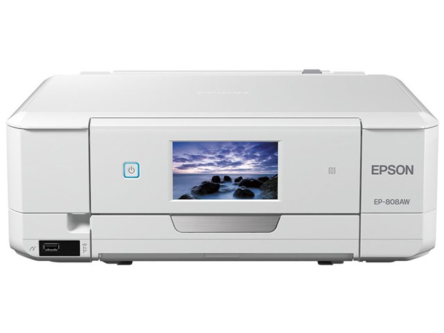 カラリオ EP-808AW [ホワイト]の製品画像 - 価格.com