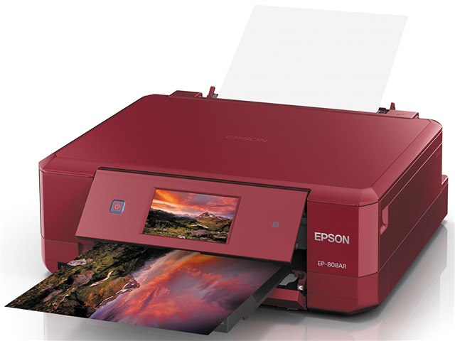 EPSON Colorio EP-808AR レッド カラリオ EP-808AR [レッド]の製品画像 - 価格.com