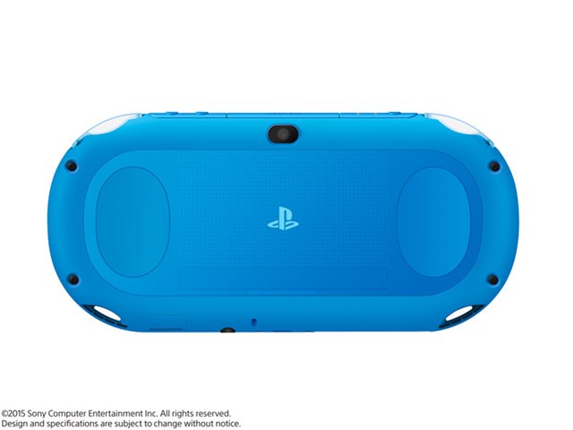 PlayStation Vita (プレイステーション ヴィータ) Wi-Fiモデル PCH ...