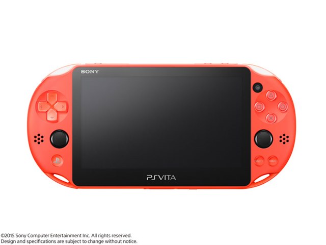 PlayStation Vita Wi-Fiモデル ネオン・オレンジ(PCH-2000)ゲーム機 